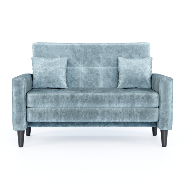 Диваны кровати прямые, Диван-кровать Этро Люкс, велюр