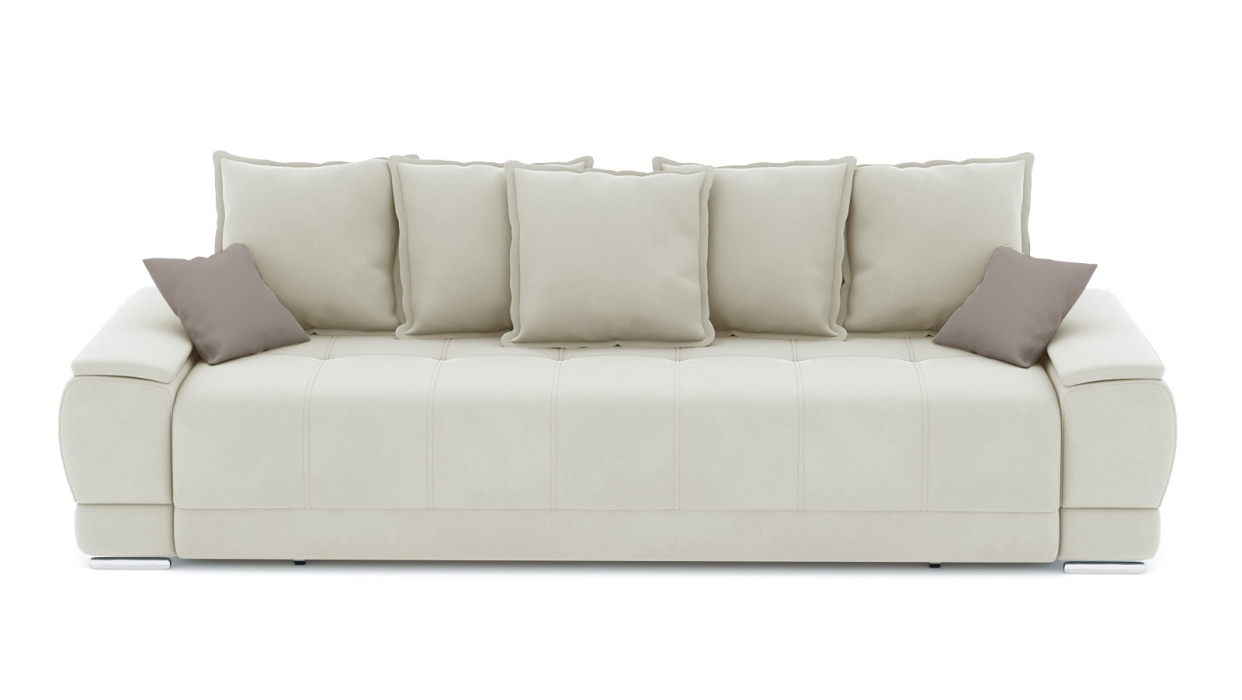 Диваны еврокнижки, Диван-кровать еврокнижка, Нордвикс, велюр