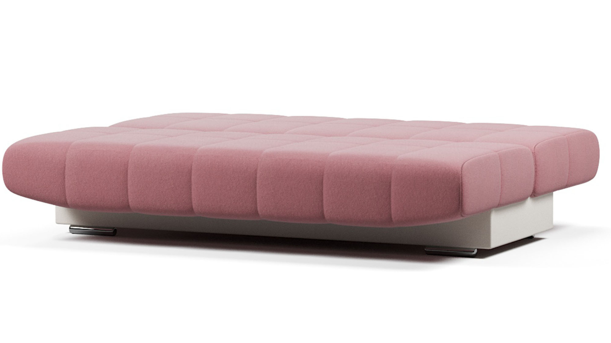 Диваны с ящиком для белья, Диван-кровать книжка Арбат,велюр