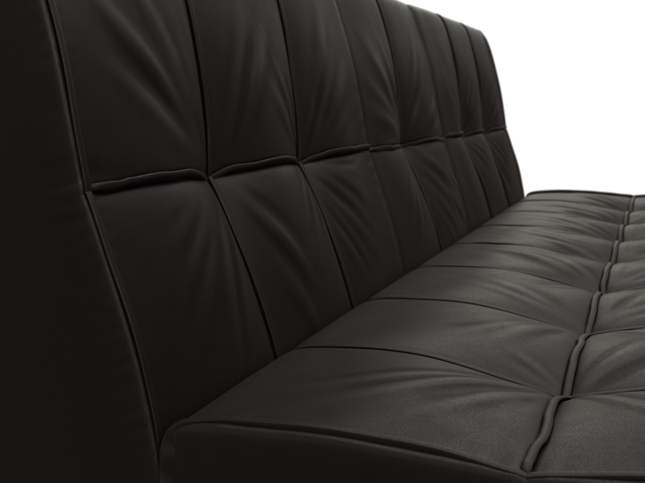 Диваны книжки, Диван прямой Винсент, экокожа GRIFON