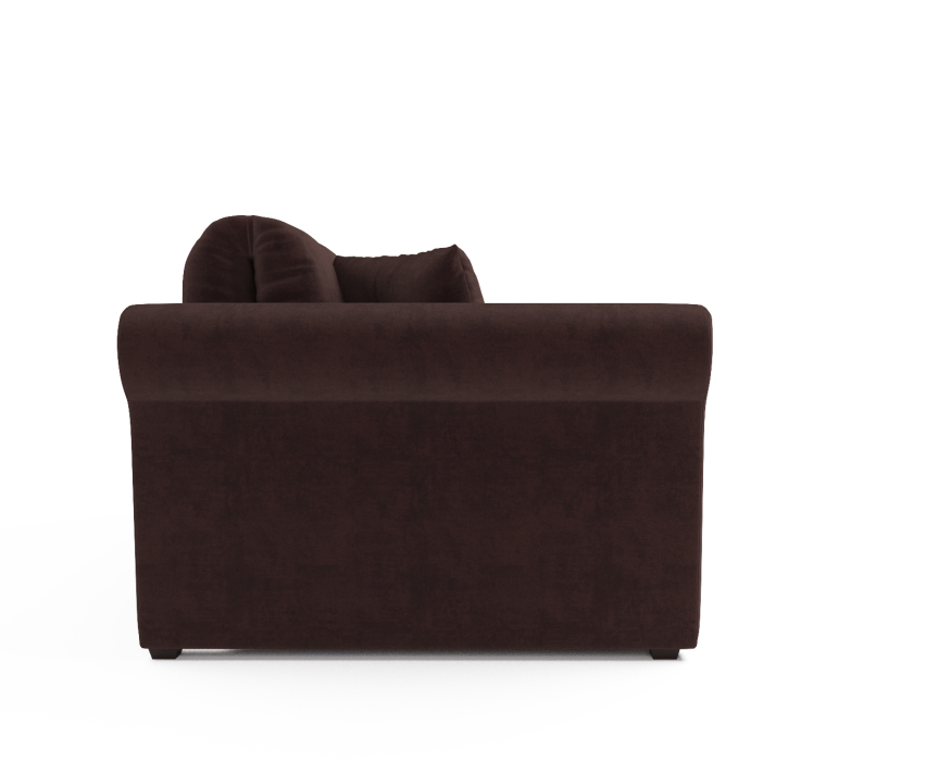 Диваны кровати со спальным местом, Прямой диван Грандия, велюр