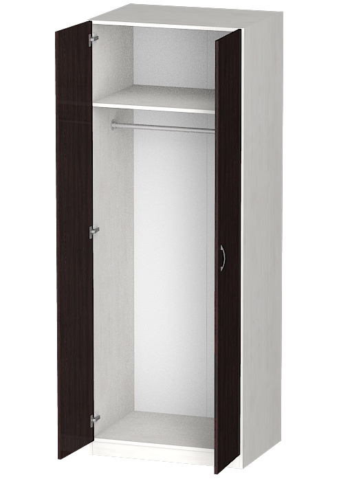 Для одежды, Распашной шкаф Лайф для одежды 80*60*215	Северное дерево