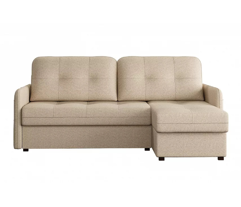 Диваны угловые в гостиную, Диван-кровать угловой Smart 1 Рогожка