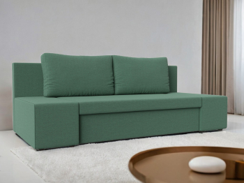 Прямой диван Сан Марко, рогожка Амур