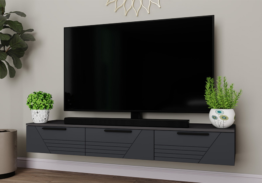 ТВ-тумбы, Тумба под ТВ подвесная Синтра 1