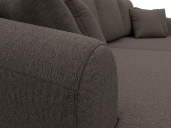 Диван прямой Милтон, рогожка Амур