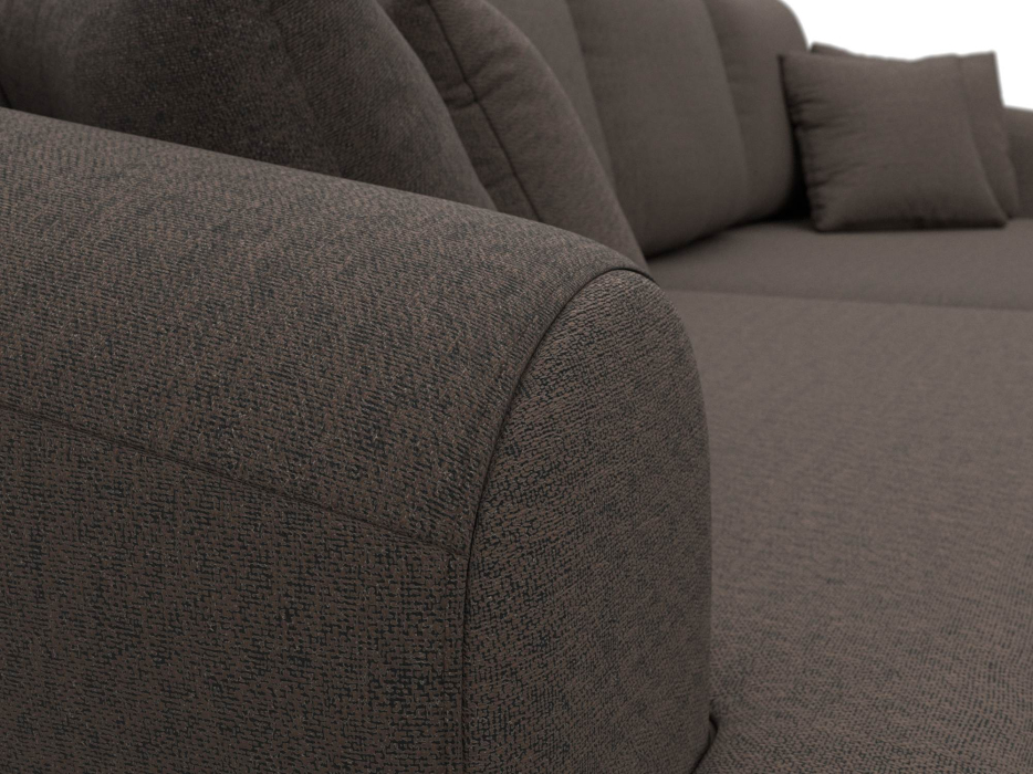 Диваны еврокнижки, Диван прямой Милтон, рогожка Амур