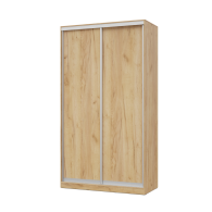 Шкафы-купе 2-х дверные, Шкаф-купе 2-дв  Роланд Р131  (в2360*ш1300*г590)