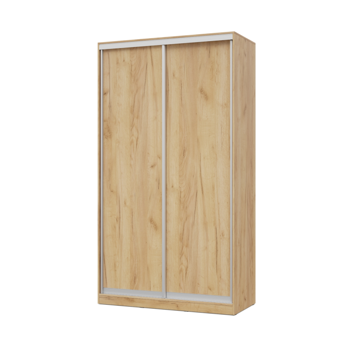 Шкафы-купе 2-х дверные, Шкаф-купе 2-дв  Роланд Р131  (в2360*ш1300*г590)