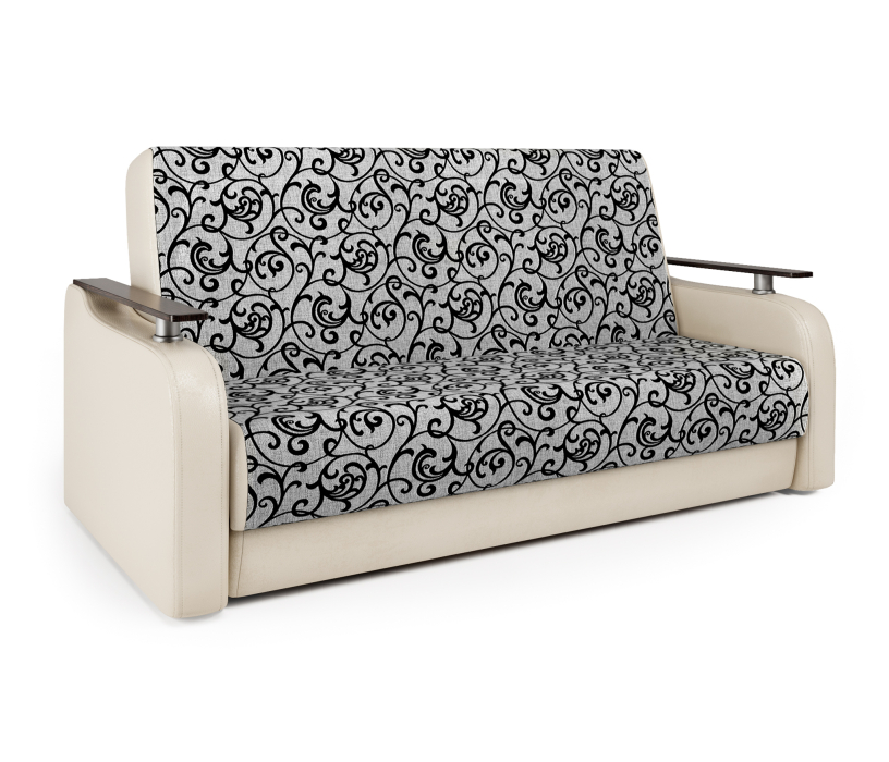 Детские диваны, Диван-книжка Грант Д 120, экокожа/шенилл