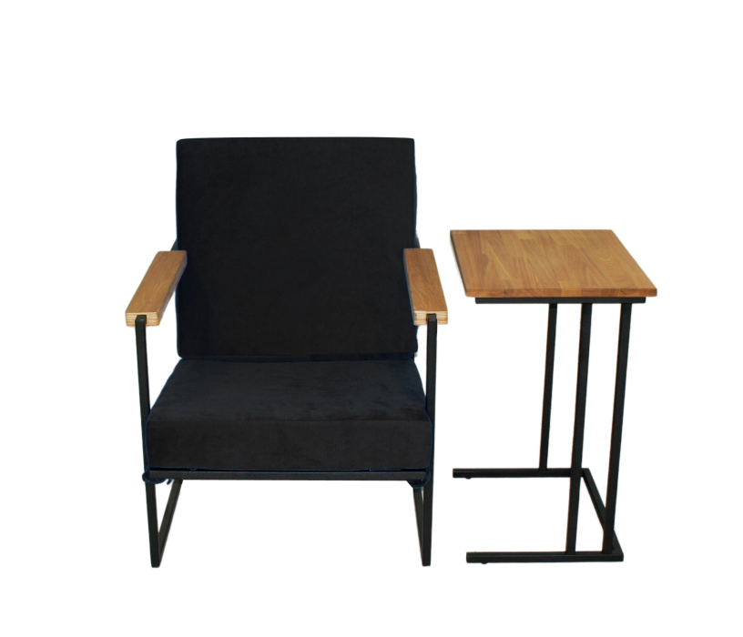 Кресло для отдыха, Кресло Арт Лофт, велюр