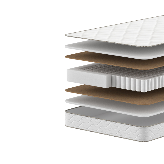 1400 x 2000, Матрас ортопедический Superior 140х200