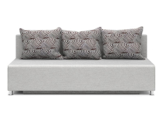 Диваны прямые, Диван-кровать Форвард, еврокнижка,рогожка