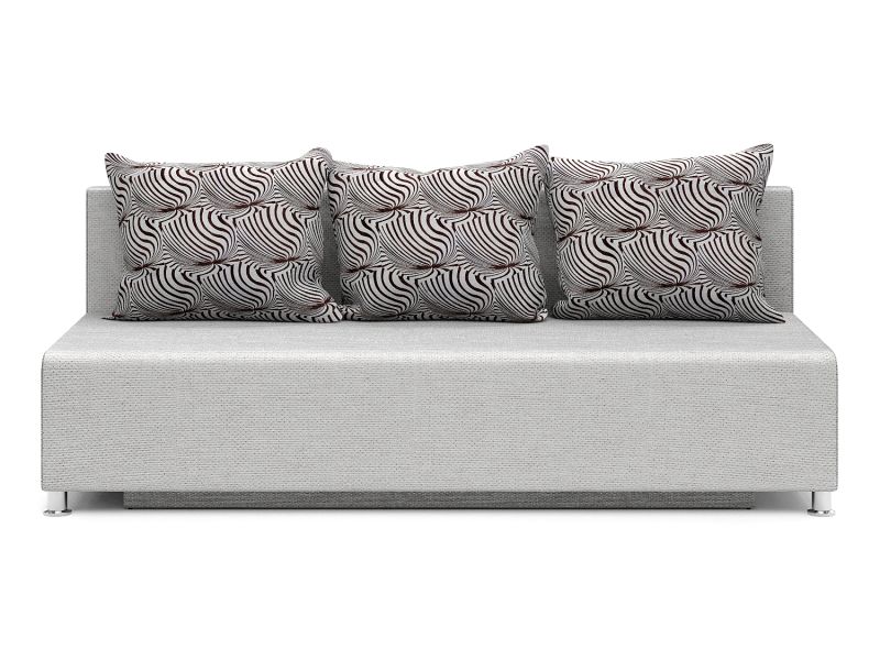 Диваны прямые, Диван-кровать Форвард, еврокнижка,рогожка