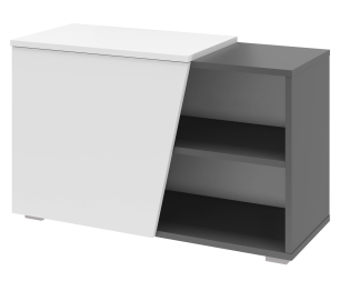 Тумба для обуви ( 80х49,6х33,3 ) Одри 458.02