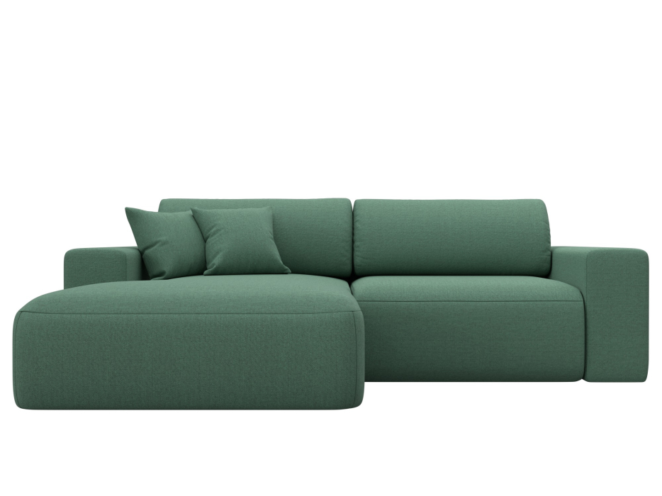 Диваны угловые в гостиную, Диван угловой Лига-036 НПБ Классик левый угол, рогожка Амур