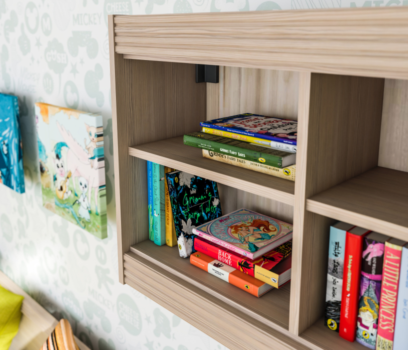 Детские полки, Полка Дакота СБ-2092 Сосна