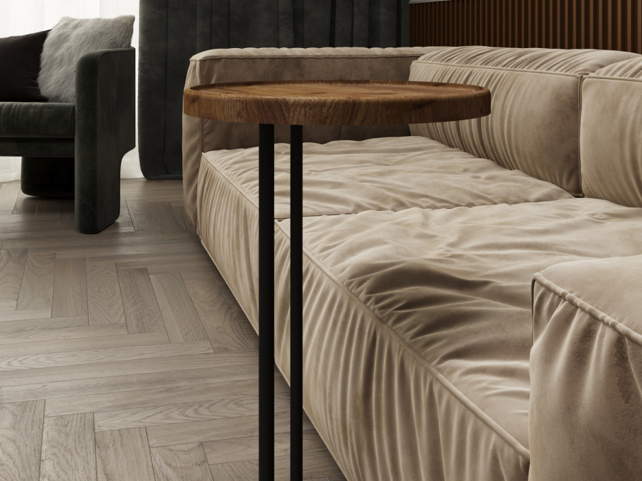 Журнальные столики, Придиванный стол Кальяри