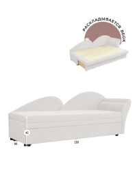 Диван 2212 правый угол