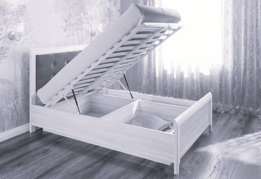 Кровати с мягким изголовьем, Модульная система Карина Кровать КР-1031