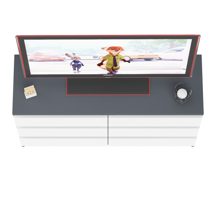 Комоды, Широкий комод шесть ящиков Мори МК1200.6