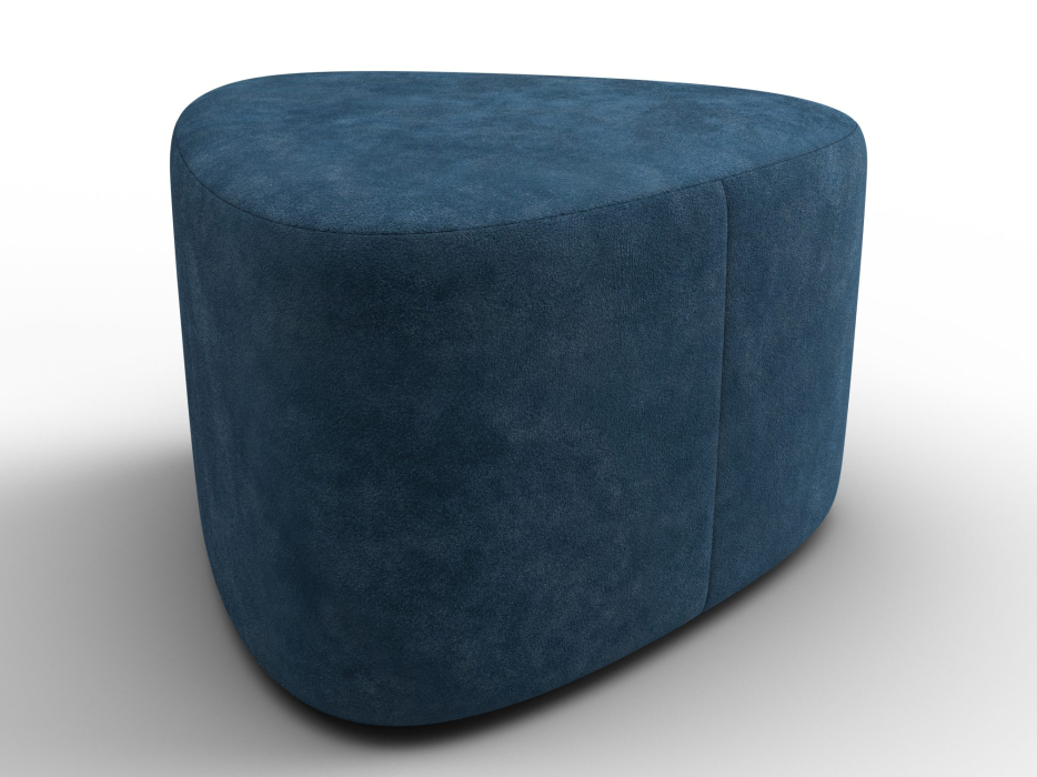 Пуфы дизайнерские, Пуф 004, велюр BRUT