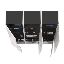 Стенки для гостиной из трёх шкафов Сидней 13.200