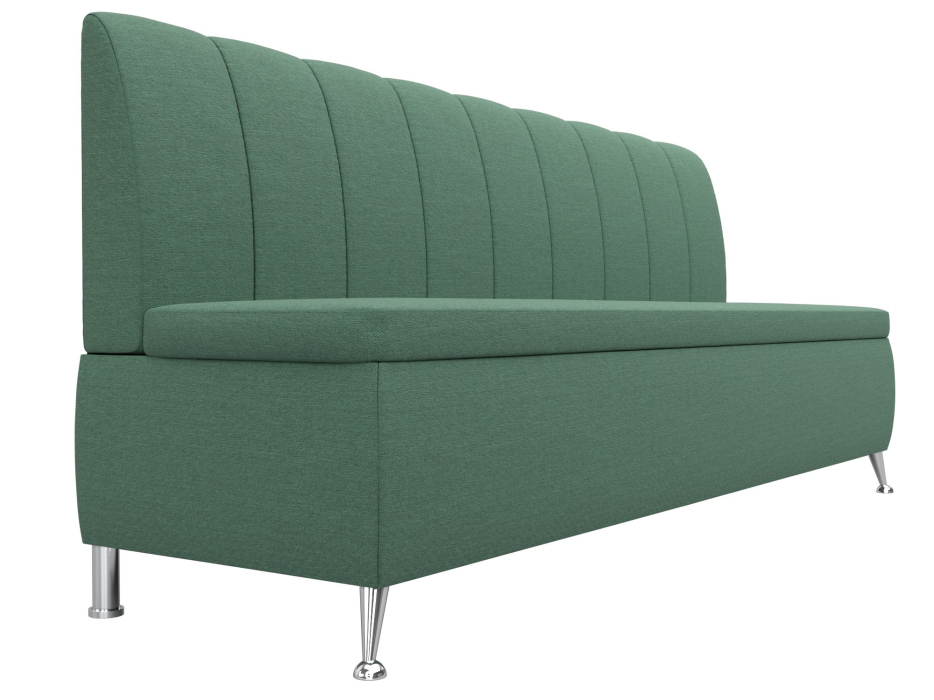 Диваны прямые кухонные, Диван кухонный прямой Кантри, рогожка Амур