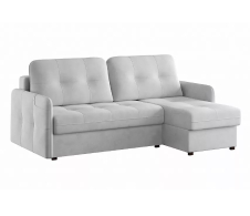 Диваны угловые в гостиную, Диван-кровать угловой Smart 1 Велюр