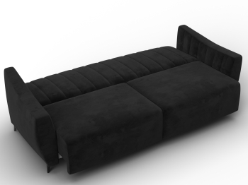 Диван-книжка Лига-095 НПБ , велюр SEVEN