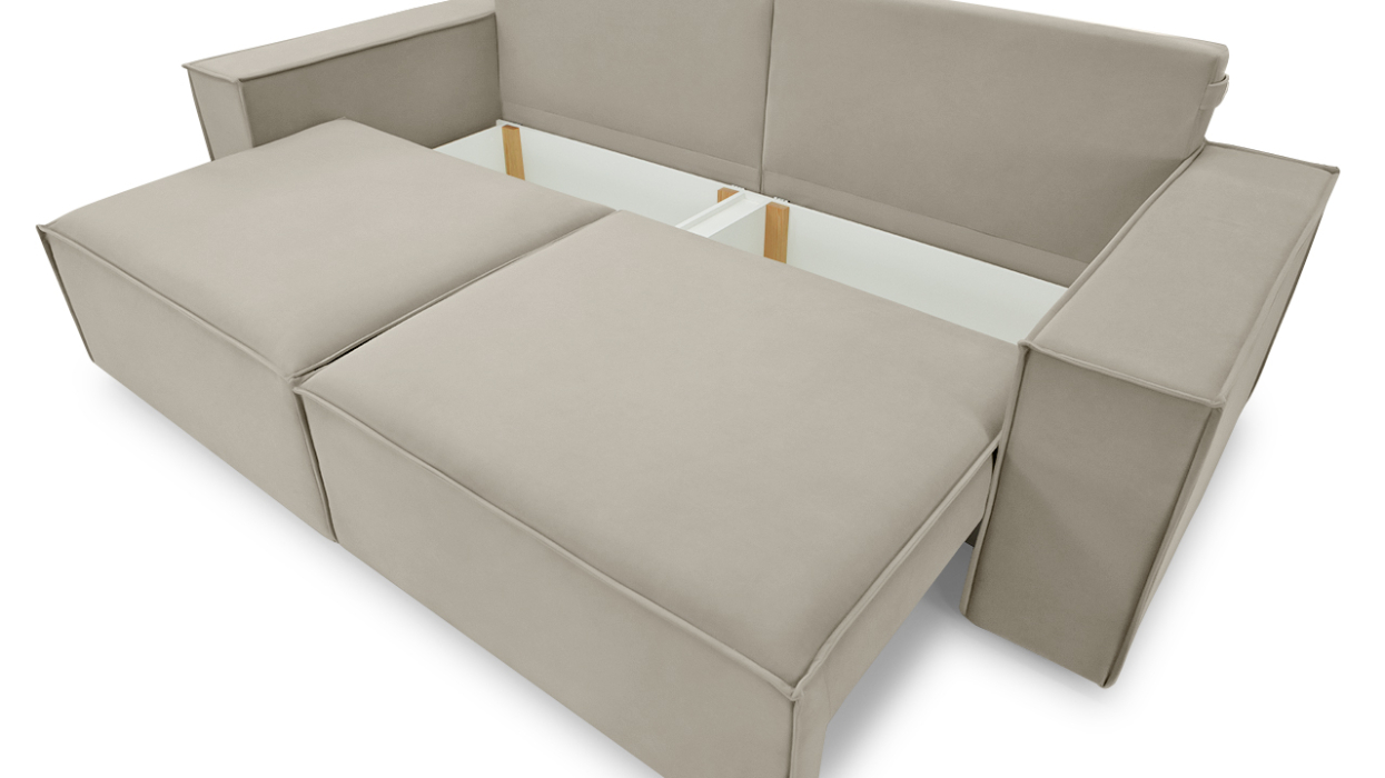 Диваны еврокнижки, Диван-кровать Софт 2, еврокнижка, велюр