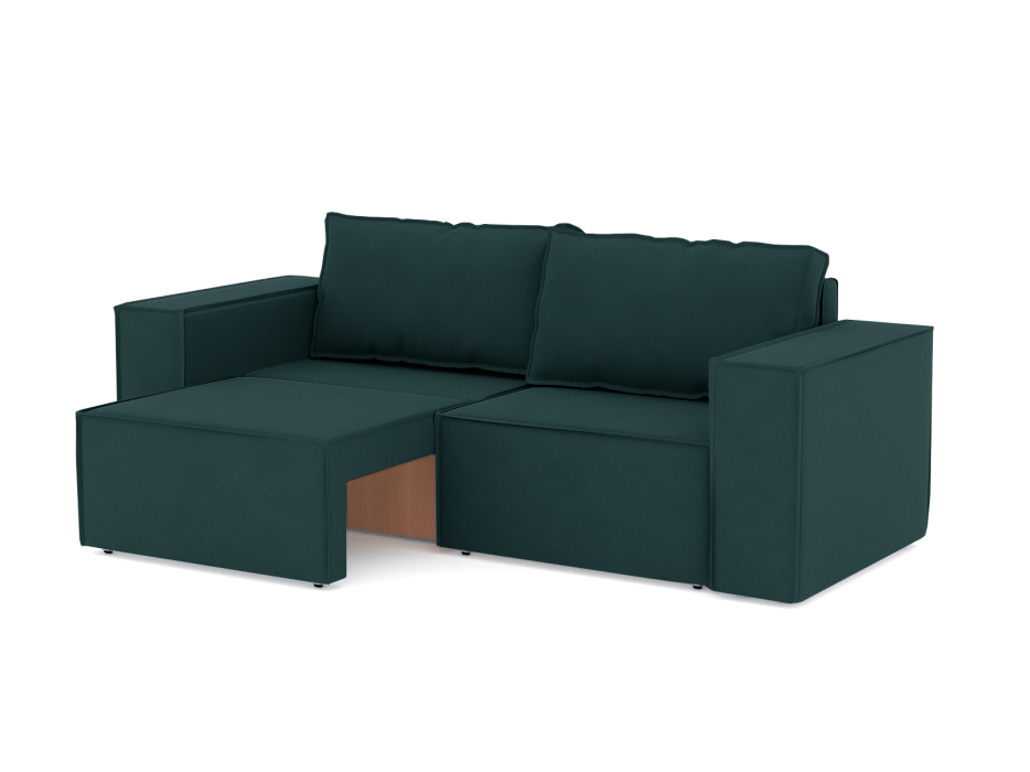 Диваны еврокнижки, Диван-кровать Лофт еврокнижка-трансформер, велюр