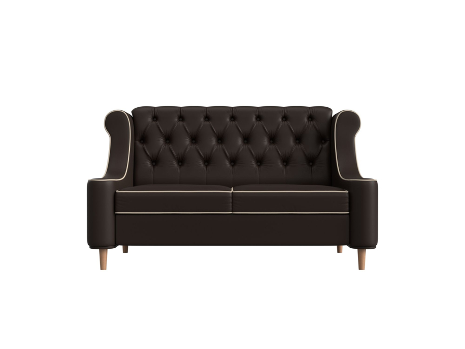 Диваны прямые кухонные, Прямой диван Бронкс, экокожа