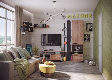 Гостиная Nature. Комплект 2