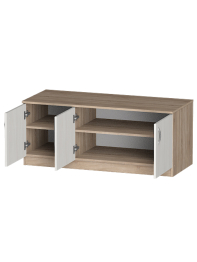 ТВ-тумба Лайф закрытая 120*50*50 Дуб сонома