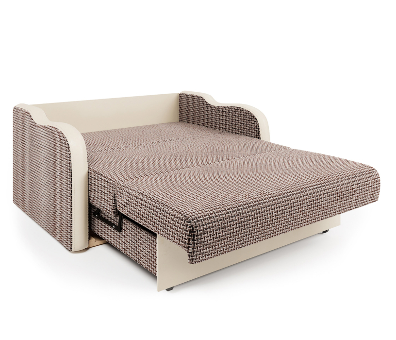 Диваны с ящиком для белья, Диван-кровать Коломбо 120, корфу/экокожа