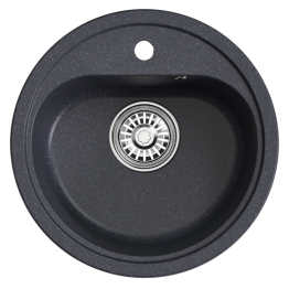 Мойкa ML-GM10 круглая, 440мм (глуб. чаши 180) NEW*
