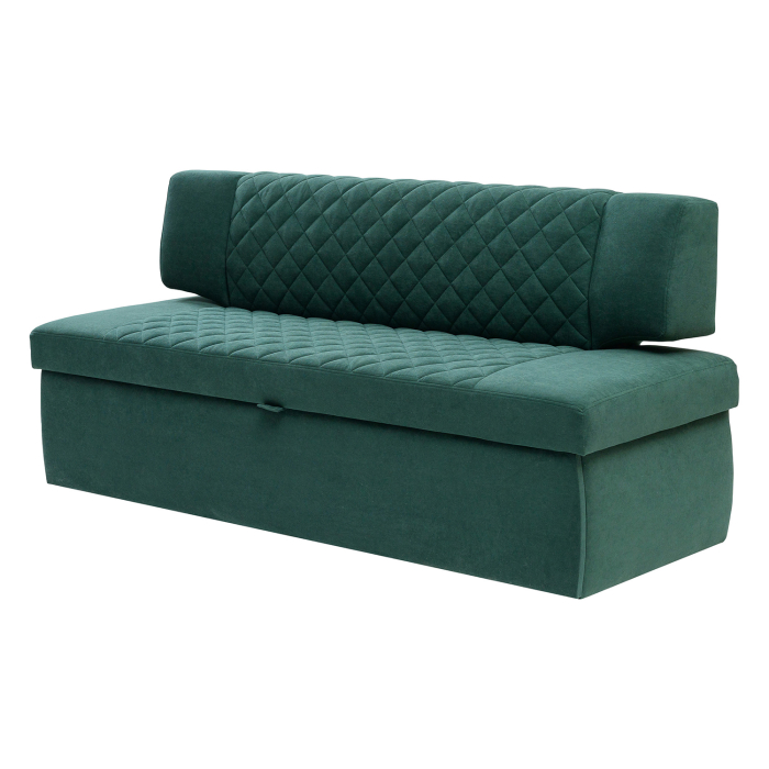 Диваны прямые кухонные, Прямой кухонный диван Тиан 168 ящик