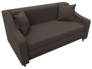 Диван прямой Лига-071, рогожка Амур