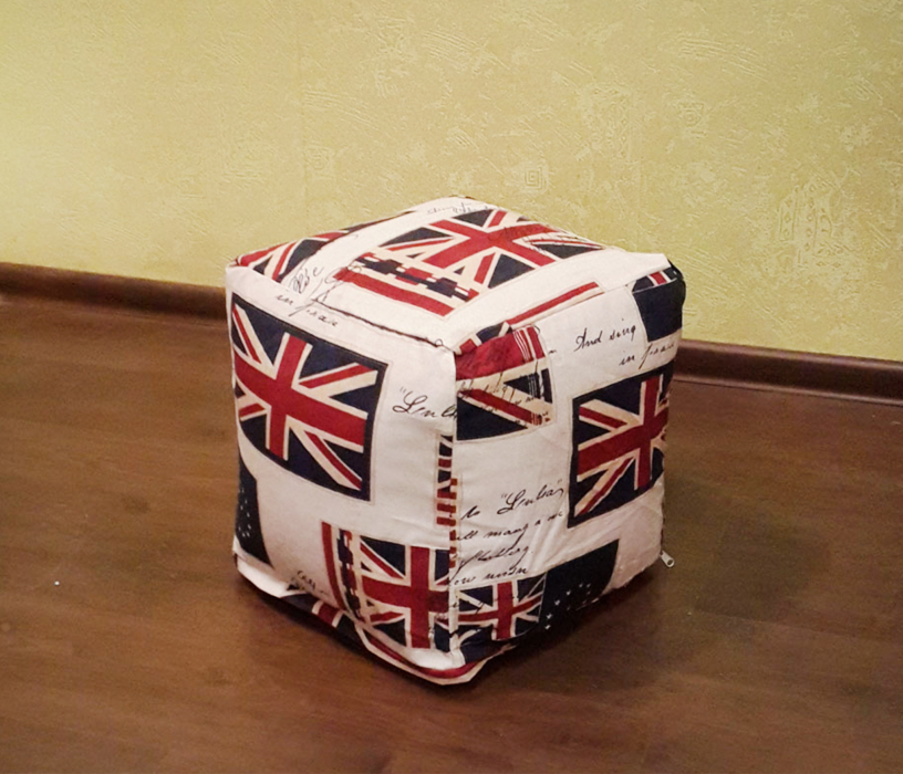 Пуфы, Кубик