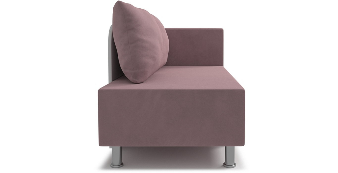 Диваны кровати со спальным местом, Кушетка Леон Lux, универсальный,  велюр