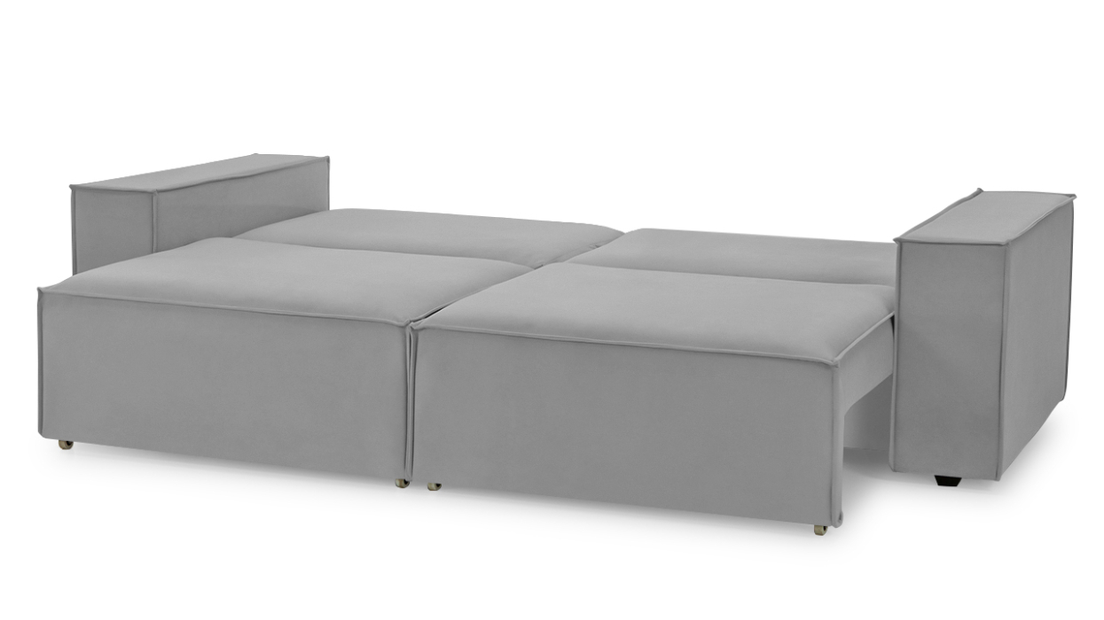 Диваны еврокнижки, Диван-кровать Софт 2, еврокнижка, велюр