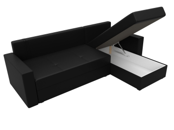 Диван угловой Верона Лайт правый угол, экокожа