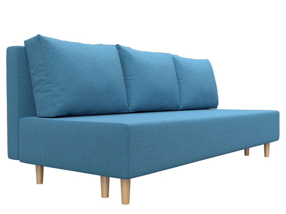 Диваны еврокнижки, Диван прямой Лига-033, рогожка Амур