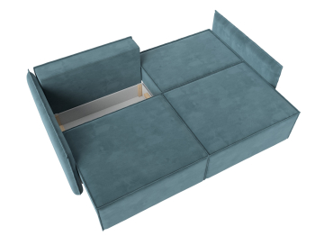 Диван прямой Либерти, велюр