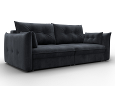 Диваны еврокнижки, Диван прямой Лига-100 НПБ, велюр TOWER