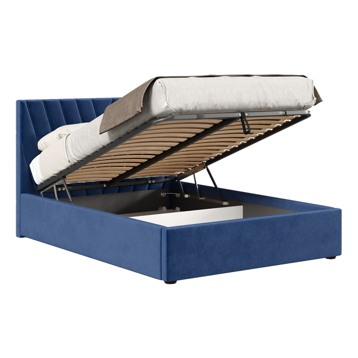 Мягкая кровать, Кровать с подъёмным механизмом 1600 Палермо