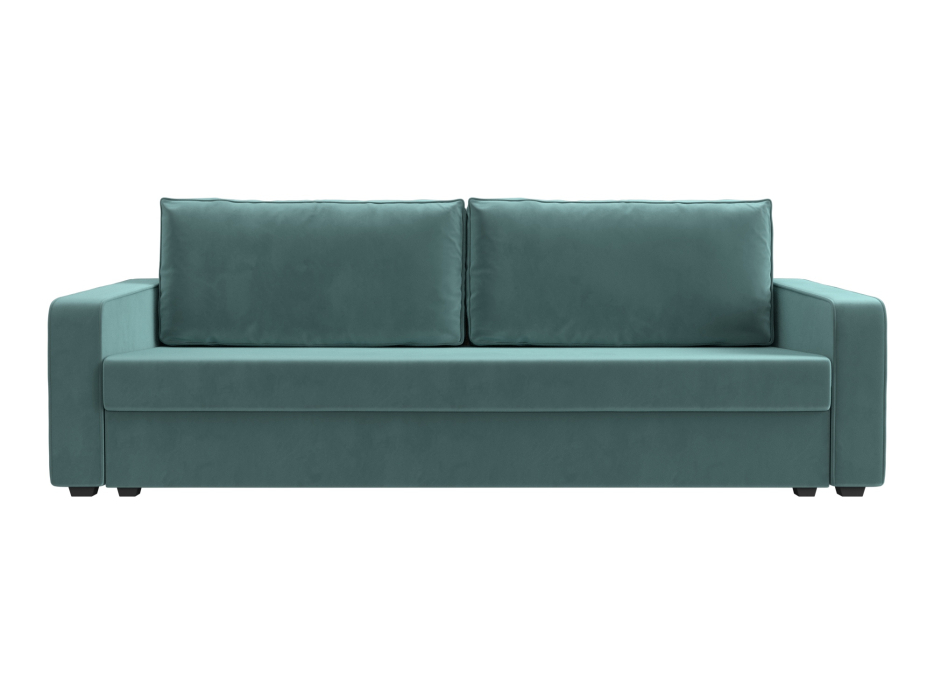 Диваны еврокнижки, Прямой диван Лига-009, велюр