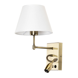 Бра Elba E27+LED