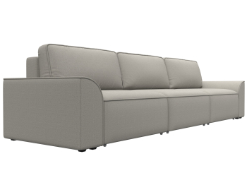 Диван прямой Лига-048 НПБ Лонг, рогожка Амур